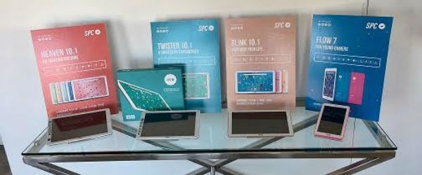 Custodia per tablet - SPC GRAVITY 6 FOLIO CASE 10,1 E 11