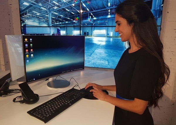 Samsung DeX convierte tu Samsung Galaxy S8 en un ordenador