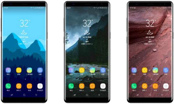 El Samsung Galaxy Note 8 llegarí­a en cuatro versiones diferentes