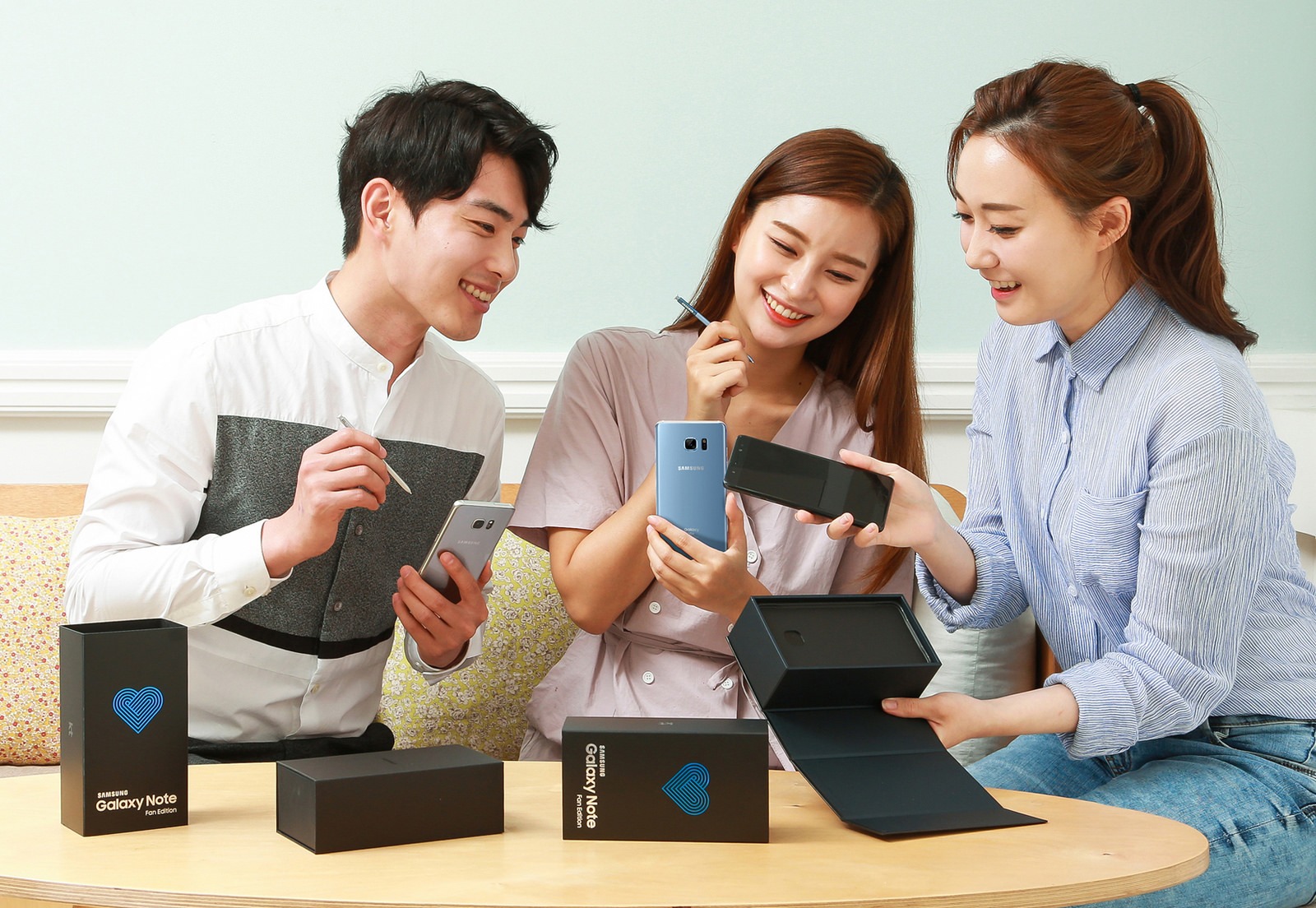 Así­ es el Samsung Galaxy Note 7 Fan Edition