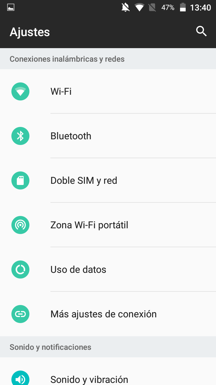 Neffos X1 de TP-Link, lo hemos probado 13 Neffos X1 de TP-Link, lo hemos probado 10