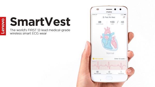 Los gadgets del futuro de Lenovo 4 SmartVest