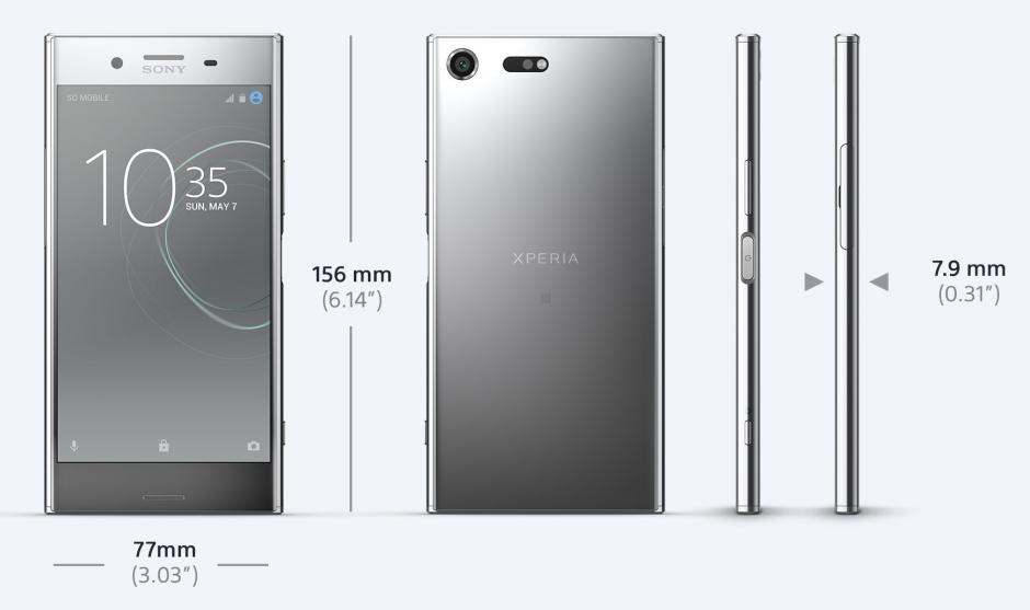 Sony Xperia XZ Premium, hemos probado el móvil con pantalla 4K HDR 1