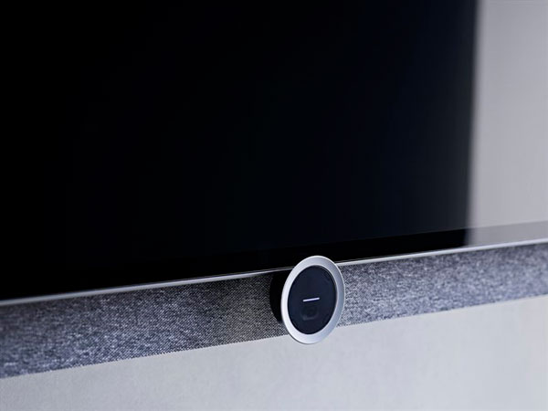 Loewe Bild 7.77, televisor OLED 4K de 77 pulgadas con barra de sonido 4 a fondo Loewe Bild 7.77 barra de sonido