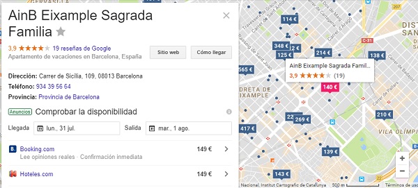 alquiler vacacional