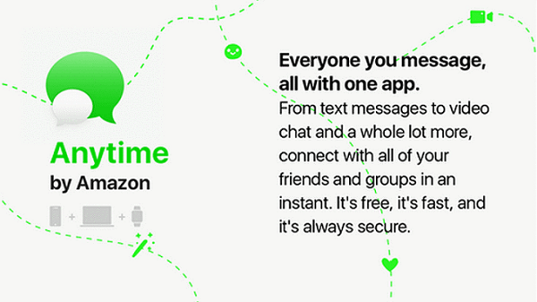 Amazon Anytime, así­ será el nuevo rival de WhatsApp