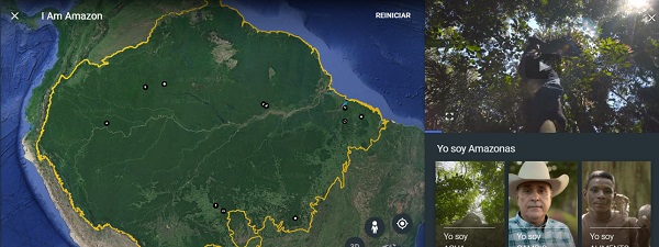 amazonas google earth