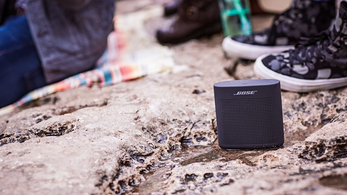 Bose SoundLink Color II, altavoz Bluetooth compacto y resistente 5