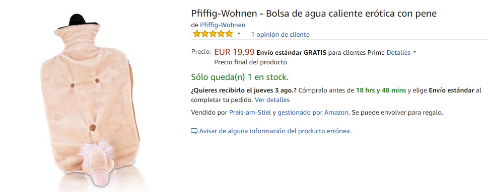 10 artí­culos de Amazon hilarantes para comprar o regalar 1