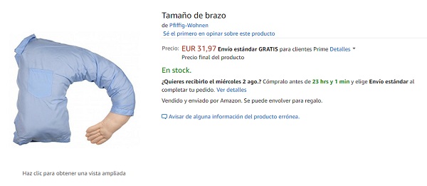 brazo artificial