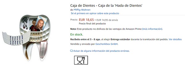 caja para dientes