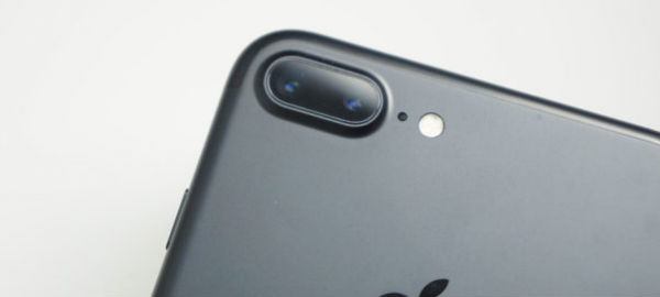 iPhone 8 camara