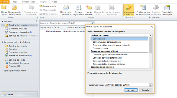 20 preguntas y respuestas prácticas de Outlook