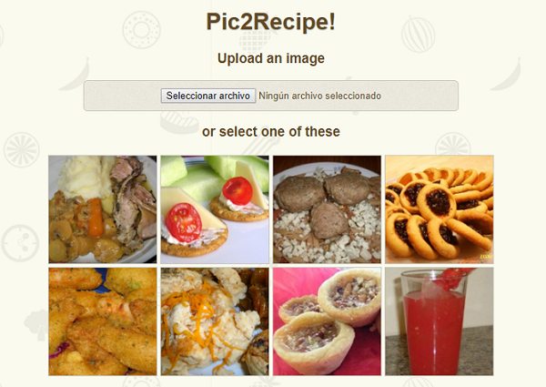 Crean un programa capaz de traducir fotos de comida en recetas