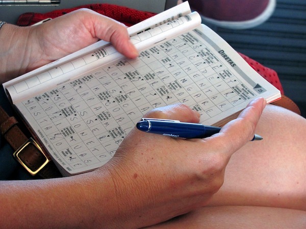 Más de 100 imágenes de pasatiempos, crucigramas o sudokus para imprimir
