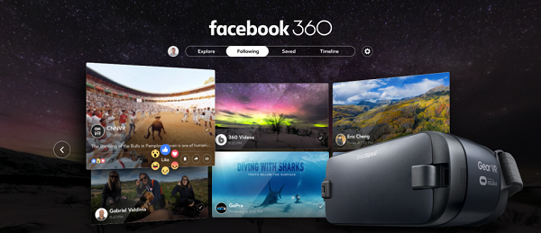 Facebook Live añade nuevas funciones en los ví­deos en directo 360