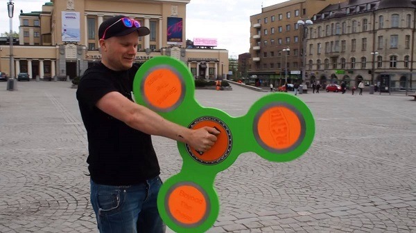 Los 10 fidget spinner más absurdos 1 Los 10 fidget spinner más absurdos
