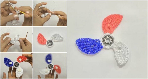 Los 10 fidget spinner más absurdos 4 fidget spinner crochet