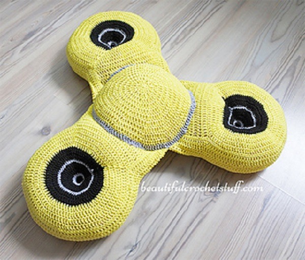 Los 10 fidget spinner más absurdos 6 spinner crochet
