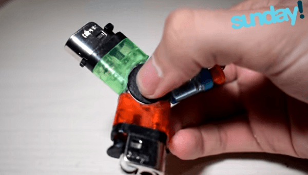 Los 10 fidget spinner más absurdos 5 fidget spinner absurdo encendedores