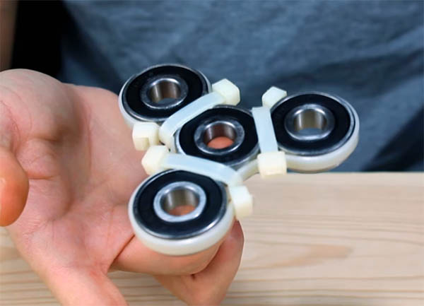Cómo hacer tus propios fidget spinner caseros