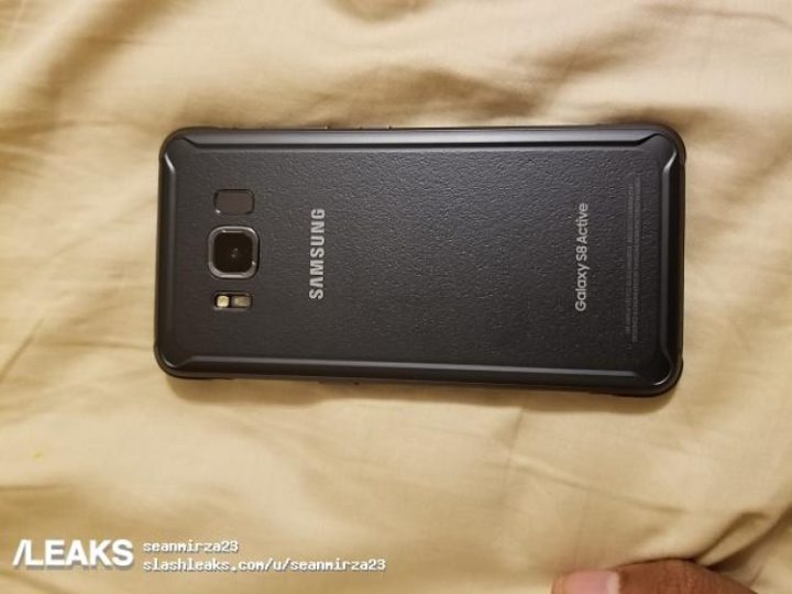 Se filtran las primeras imágenes del Samsung Galaxy Active S8 5