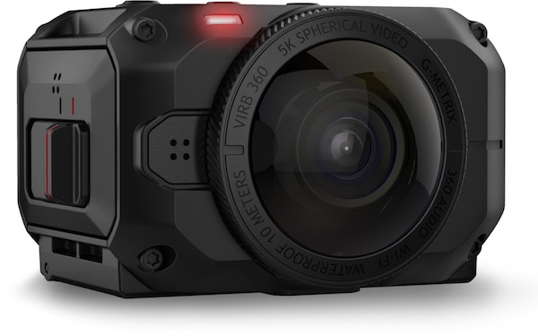 Garmin VIRB 360, cámara de acción que graba en 360 grados