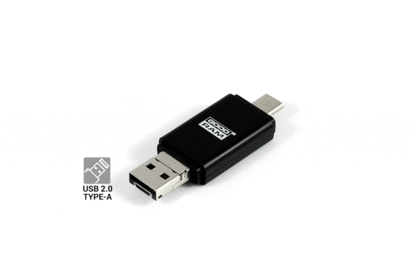 GOODRAM M1A5, memoria USB compatible con USB tipo C hasta 128 GB