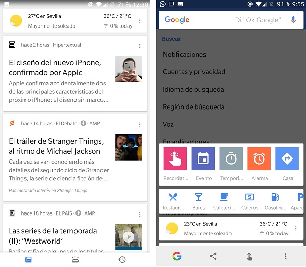 Todo lo que puedes hacer con Google Now 3