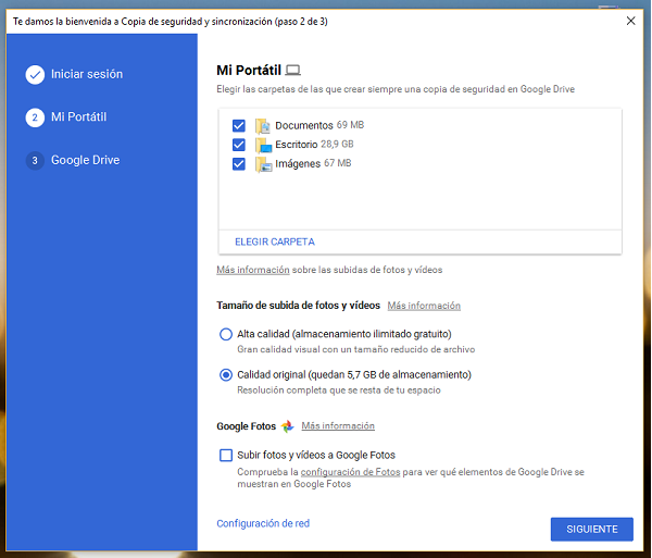 Google lanza una app de PC y Mac para sincronizar archivos con Google Drive 4 carpetas sincronizar