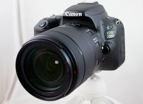 Canon EOS 200D, la hemos probado