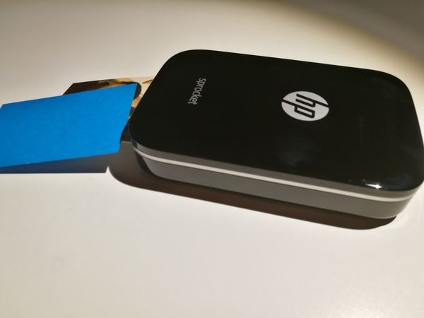 HP Sprocket: una impresora de bolsillo sin tinta para imprimir