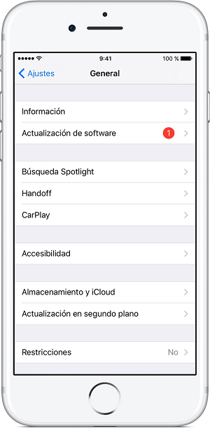 Apple lanza una actualización del iPhone e iPad contra hackers