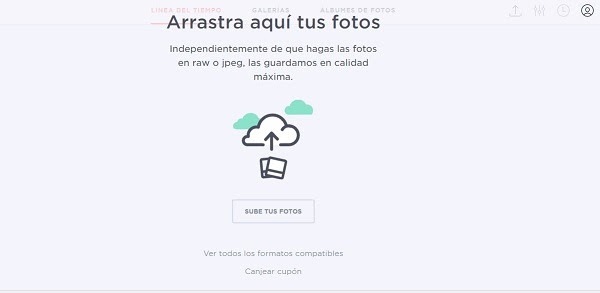 Guarda tus fotos en la nube con Canon y crea álbumes de fotos con hdbook 2 Cómo guardar las fotos en la nube Irista