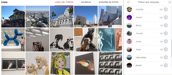 Guarda tus fotos en la nube con Canon y crea álbumes de fotos con hdbook 3 categorías irista