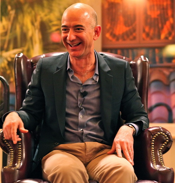 El dueño de Amazon, Jeff Bezos, es ahora el hombre más rico del mundo
