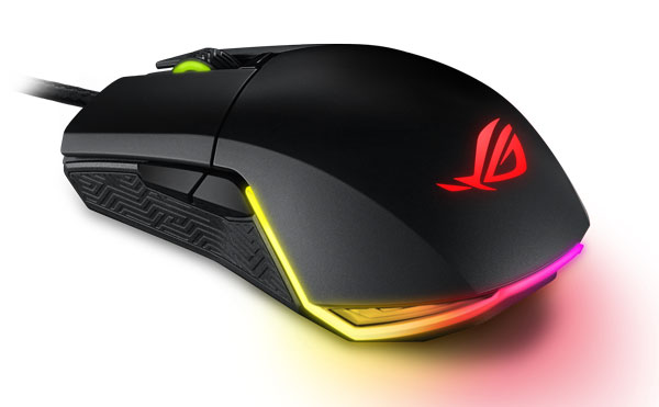 ASUS ROG Pugio, ratón gaming con interruptores desmontables