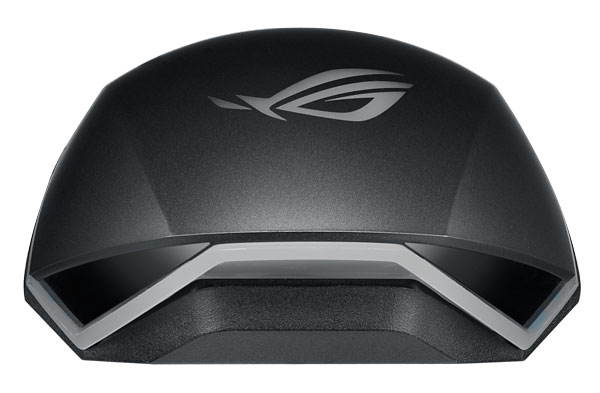 ASUS ROG Pugio, ratón gaming con interruptores desmontables 2 lanzamiento ASUS ROG Pugio trasera