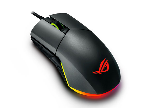 ASUS ROG Pugio, ratón gaming con interruptores desmontables 3 lanzamiento ASUS ROG Pugio superior