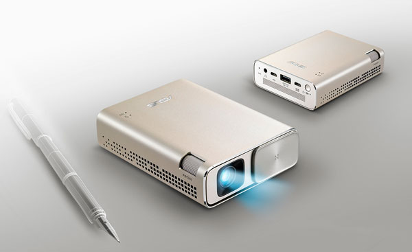 Asus ZenBeam Go E1Z, proyector de bolsillo con mucho brillo y puerto USB