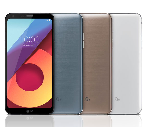 Разъем lg q6a