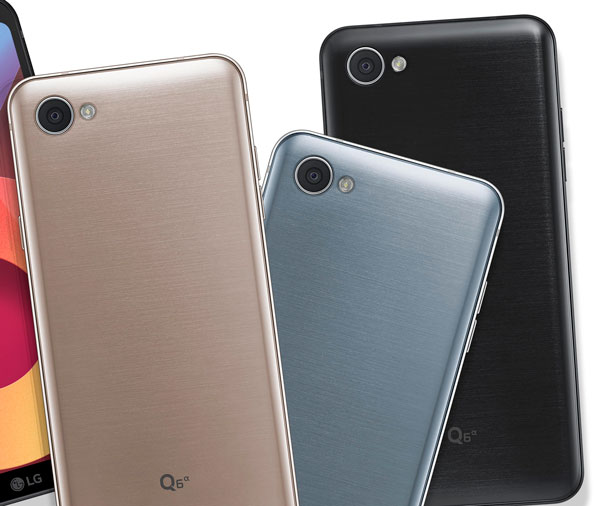 LG Q6, características, precio y opiniones 17 lanzamiento LG Q6, Q6+ y Q6a camara