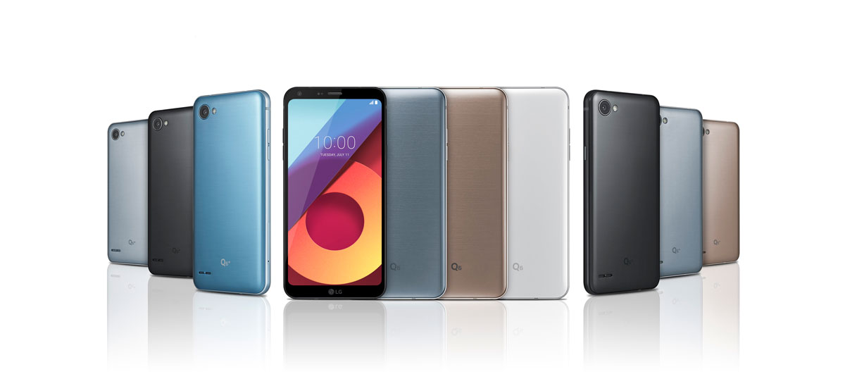 LG Q6, características, precio y opiniones 3 LG Q6, características, precio y opiniones 1