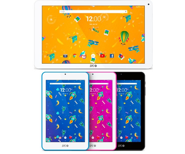 SPC Blink 10.1 y Flow 7, tablets Android por menos de 100 euros
