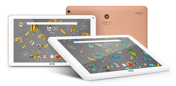 SPC Blink 10.1 y Flow 7, tablets Android por menos de 100 euros 2 lanzamiento SPC Blink 10.1
