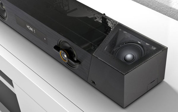 Sony HT-ST5000, la primera barra de sonido con Dolby Atmos de Sony