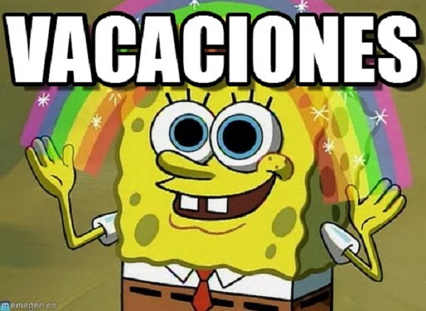 meme vacaciones whatsapp