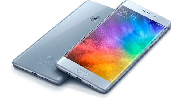 Xiaomi Mi Note 3 lanzamiento
