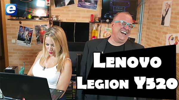 Así­ es el Lenovo Legion Y520, te lo contamos en ví­deo