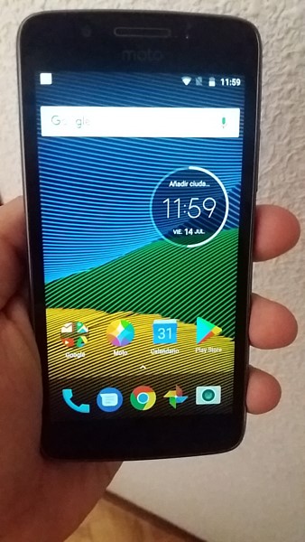 Motorola Moto G5, lo hemos probado 14